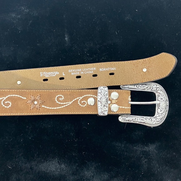 Nocona Leather Belt - Picture 2 of 7